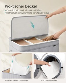 Kôš na bielizeň 150L LCB062G01