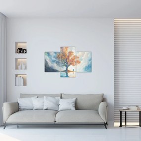 Obraz – Strom života a lásky (90x60 cm)