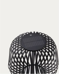 LED stolové stmievateľné solárne vonkajšie svetlo (výška 42 cm) Reiba – Kave Home