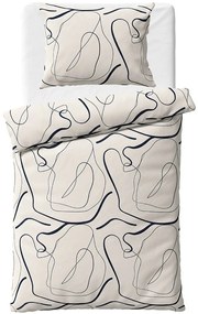 Bavlnené posteľné obliečky Mistari - 100% bavlna Renforcé - 70 x 90 cm + 140 x 200 cm