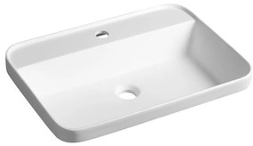 Sapho - Zapustené umývadlo 55x39 cm keramika/biela