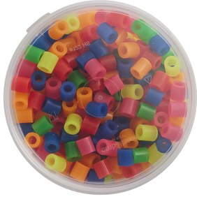 Hama Maxi koráliky v tube mix - 600 ks