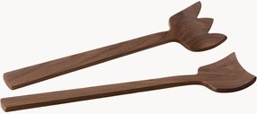 Servírovací príbor na šalát z orechového dreva Continenta