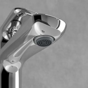 Villeroy & Boch TVW10400400161 - Umývadlová batéria O.NOVO 15,5 cm, lesklý chróm