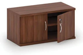 Nadstavba 2-dverová MIRELLI, 800 x 400 x 400 mm, orech