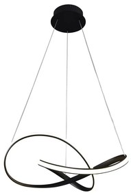 LED Luster na lanku CAPPIO LED/36W/230V čierna