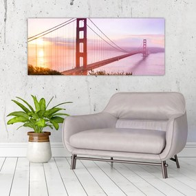 Obraz - San Francisco (120x50 cm)
