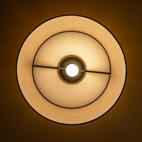 Brilagi - LED prisadený luster CERIA 1xE27/40W/230V pr. 50 cm béžový