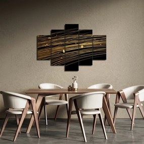 Abstraktný obraz (150x105 cm)