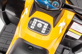 LEAN CARS S615 Žltá 24V batéria Quad