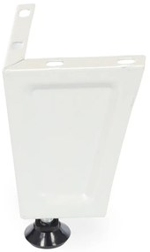 Kovová šatníková skrinka - 15 boxov, 90 x 40 x 196,5 cm, nastaviteľné nôžky, otočný zámok, modrá - ral 5012