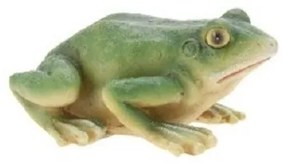 Dekoračné zvieratko – žaba 11 cm