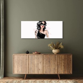 Obraz - Fashion woman (120x50 cm)