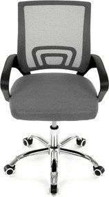 Detská otočná stolička sivá KA-L103 GREY