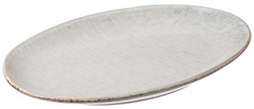 HENLEY Plochý tanier 30 x 21 cm - oválny