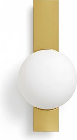 Toolight Toolight, nástenné svietidlo 1xE27, APP1758-1W, zlatá-biela, OSW-04345
