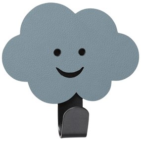 Modrý oceľový háčik bez vŕtania Cloud Nupo – LIND DNA