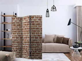Paraván - Brick Space [Room Dividers] Veľkosť: 135x172, Verzia: Akustický