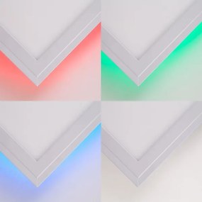 Brilliant - LED RGBW Stm. stropné svietidlo ALLIE LED/24W/230V 2700-6500K + DO