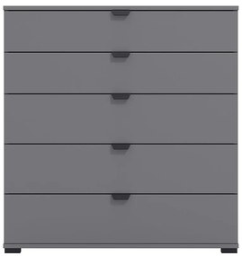 Komoda Duerto 5F 90 šedá 11008297