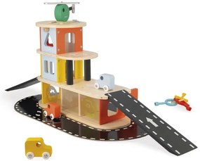 Janod - Drevená garáž BOLID