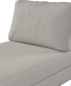 Poťah na ležadlo Karlstad, krátky farba produktu béžová látka zapletaná