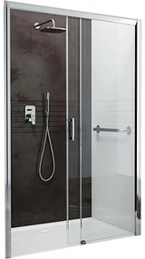 Sprchové dvere D2P/Freezone 130 W0 Glass Protect