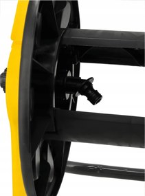 CROWNMAN Navíjací stojan na záhradnú hadicu 45m