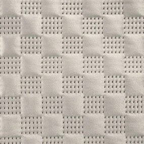 Dekorstudio Zamatový prehoz na posteľ SOFIA4 v béžovej farbe Rozmer prehozu (šírka x dĺžka): 220x240cm