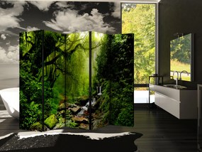 Artgeist Paraván - The Fairytale Forest II [Room Dividers]