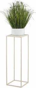 STOJAN NA KVETINÁČ SIMPLE 70X24X24 CM KRÉMOVÁ