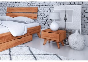 Nočný stolík z bukového dreva Greg - The Beds