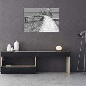 Obraz - Maledivy (90x60 cm)