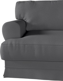 Poťah na sedačku Ekeskog (nerozkladacia) farba produktu sivá látka zapletaná
