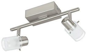 Eglo 93702 - LED bodové svietidlo ORVIETO 1 2xLED/3,3W/230V EG93702
