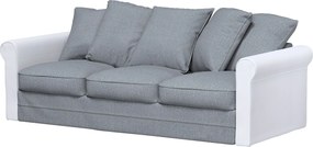 Poťah 3-miestnej sekcie Grönlid, nerozkladá farba produktu sivá látka zapletaná
