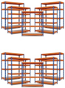Trestles AKCIA - Balíček 10x Policový regál 1800x1800x400