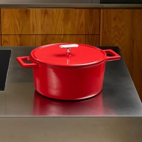 Liatinový kastról s pokrievkou na indukčný varič 5,5 l Mattia 3.0 – FABINI