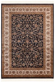 Kusový koberec My Babylon of Obsession 300 navy, 160x230, modrá, chodba / predsieň, Obsession