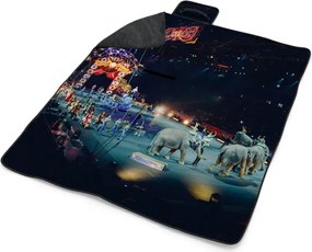 Sablio Plážová deka Cirkus: 200x140 cm