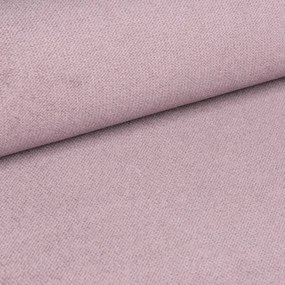 Čalúnená posteľ boxspring GLORIEN VELVET 160x200 cm ružová Matrac: Bonell pružinová matrac