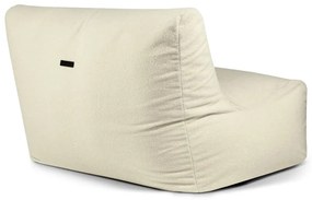 Hnedý sedací vak z textílie buklé Sofa Seat Lounge – SLOWDOWN