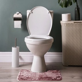 Súprava 2 fialových kúpeľňových predložiek AmeliaHome Bati