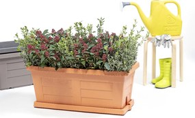 BAMA Legno 80 cm, terracotta