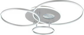 XXXLutz STROPNÉ LED SVIETIDLO, 90/70/13 cm Globo - Online Only bytové doplnky - 004558248602