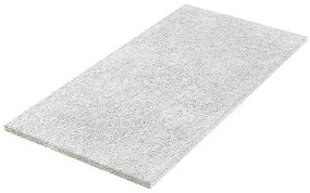 Fibrotech Akustický obkladový panel Multi Fine, biely cement, drevitá vlna, 1200 × 600 × 25 mm, signálna biela