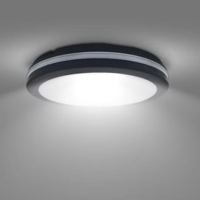 Solight WO820- LED Stm. svietidlo LED/18W/22W/26W/230V 3000/4000/6500K IP65 čierna