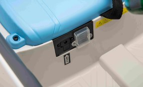 RAMIZ Elektrické autíčko Mini Concept Aceman JE1688 - biele