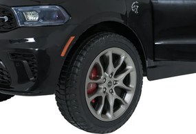 Elektrické autíčko Dodge Durango čierne