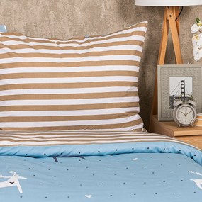 4Home Bavlnené obliečky Deer love, 140 x 220 cm, 70 x 90 cm